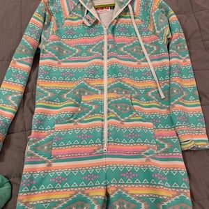 Women’s shorts onesie